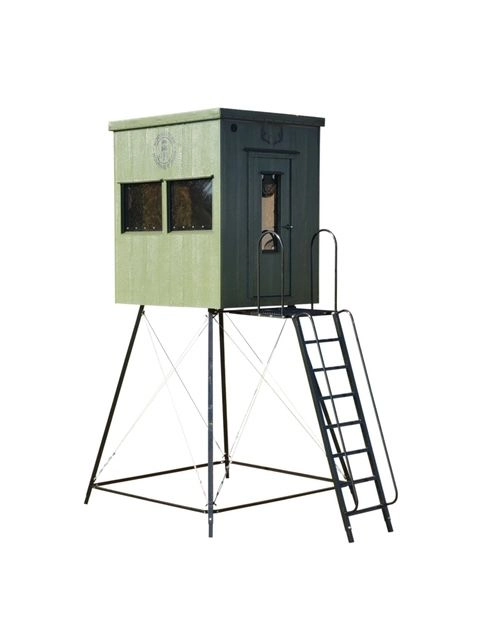 Comfort Palace 5×6 Square insulated deer blind