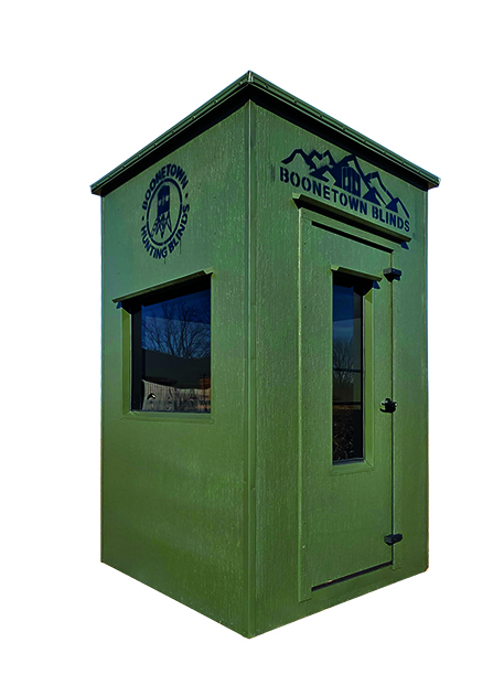 Elite Condo 4×4 Square insulated deer blind